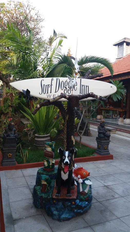Surf Doggie Inn Kuta Lombok Exterior foto