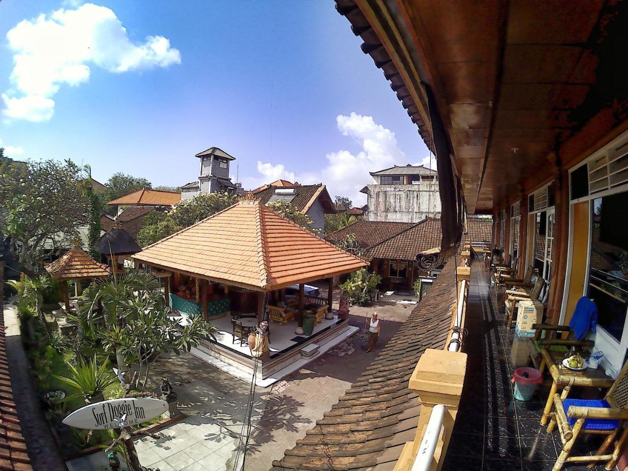 Surf Doggie Inn Kuta Lombok Exterior foto
